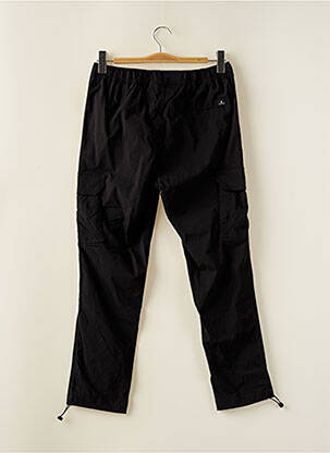 Pantalon cargo taille élastique taille normale noir JACK & JONES homme