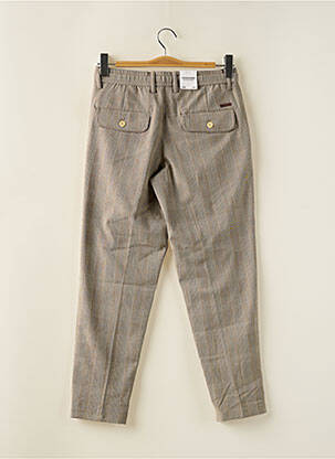 Pantalon 7/8 taille normale taille normale beige JACK & JONES homme