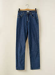 Jeans coupe droite bleu C&A pour femme seconde vue