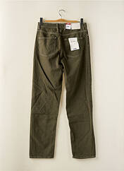 Jeans coupe droite vert JJXX pour femme seconde vue