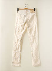 Jeans coupe slim blanc JACK & JONES pour homme seconde vue