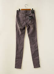 Jeans skinny gris ONLY pour femme seconde vue