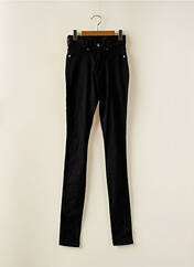 Jeans skinny noir DR DENIM pour femme seconde vue