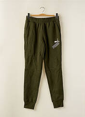 Jogging vert PUMA pour homme seconde vue