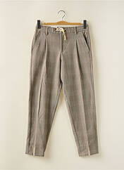 Pantalon 7/8 beige JACK & JONES pour homme seconde vue