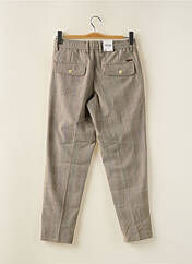 Pantalon 7/8 beige JACK & JONES pour homme seconde vue