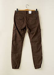 Pantalon cargo marron JACK & JONES pour homme seconde vue
