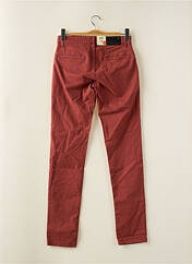 Pantalon chino rouge SHINE ORIGINAL pour homme seconde vue