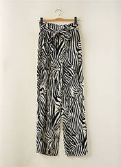 Pantalon droit noir MNG pour femme seconde vue