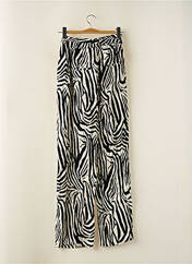 Pantalon droit noir MNG pour femme seconde vue