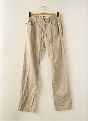 Pantalon droit beige MAC pour homme seconde vue