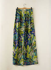 Pantalon large vert MORGAN pour femme seconde vue
