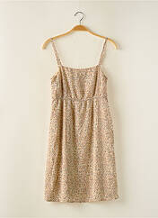 Robe courte beige CEMI pour femme seconde vue