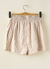 Short beige TALLY WEIJL pour femme seconde vue