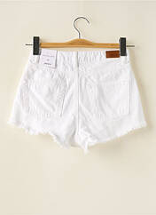 Short blanc SUBDUED pour femme seconde vue