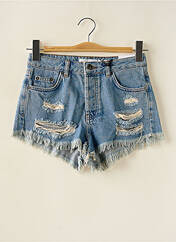 Short bleu SUBDUED pour femme seconde vue