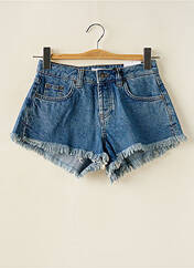 Short bleu SUBDUED pour femme seconde vue