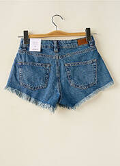 Short bleu SUBDUED pour femme seconde vue