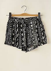 Short noir HAILYS pour femme seconde vue