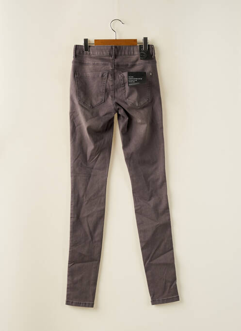 Jeans skinny taille normale taille normale gris ONLY femme