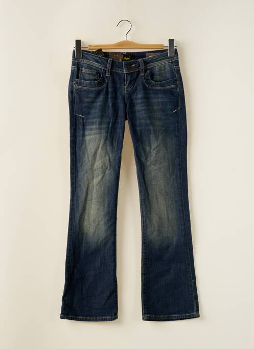 Jeans bootcut stretch taille basse bleu LTB femme