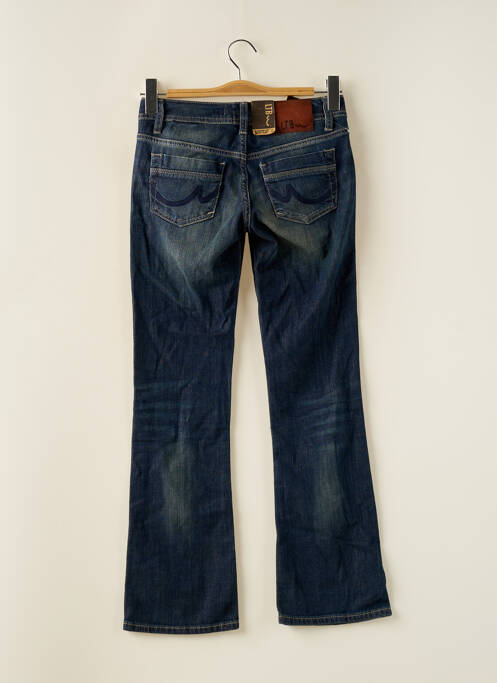 Jeans bootcut stretch taille basse bleu LTB femme