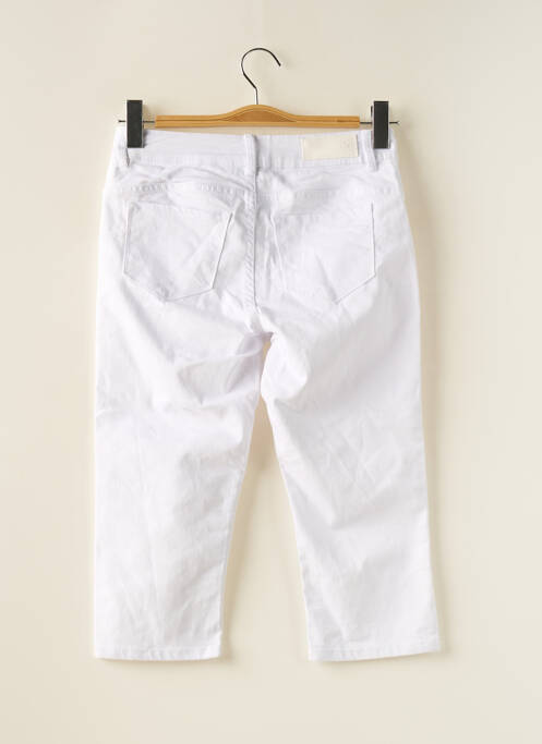 Corsaire stretch taille normale blanc VERO MODA femme