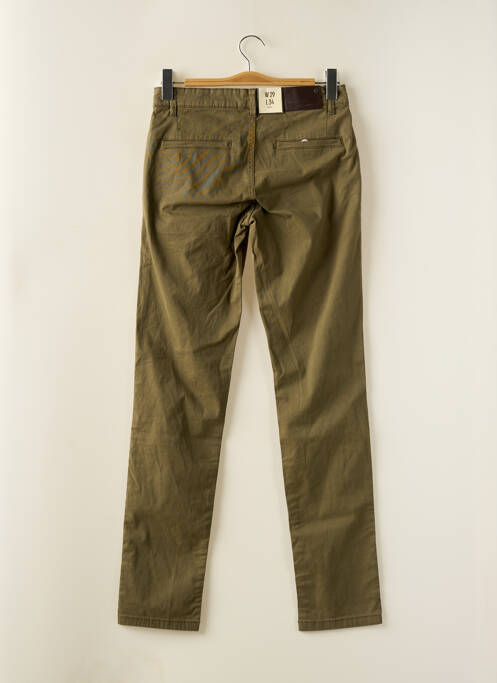 Pantalon chino stretch taille normale vert SHINE ORIGINAL homme