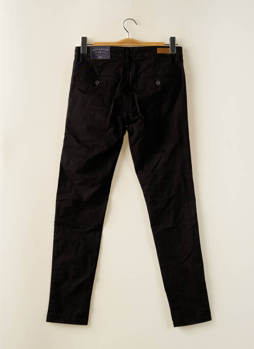 Pantalon chino stretch taille normale noir BRUCE & BUTLER  homme