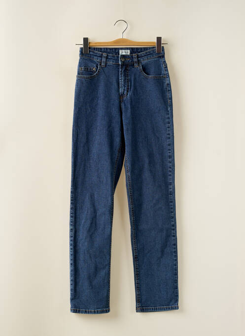 Jeans coupe droite bleu C&A pour femme