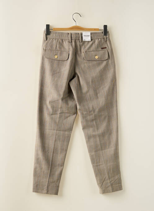 Pantalon 7/8 beige JACK & JONES pour homme