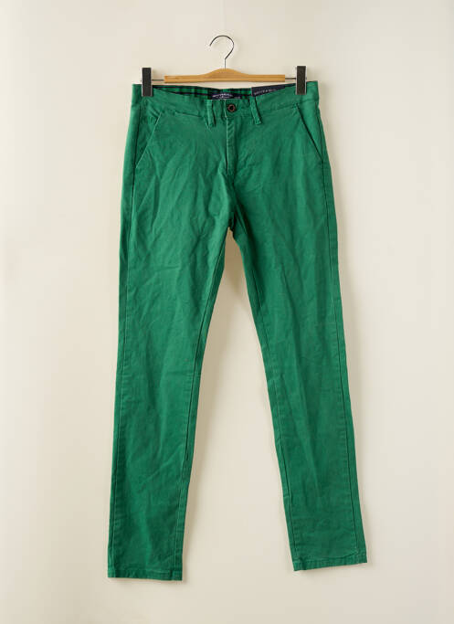 Pantalon chino vert BRUCE & BUTLER  pour homme