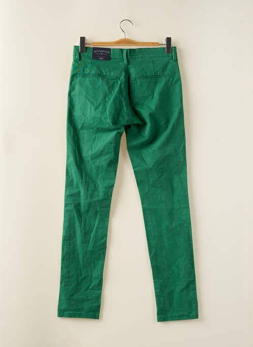 Pantalon chino vert BRUCE & BUTLER  pour homme