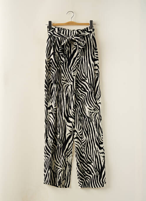 Pantalon droit noir MNG pour femme