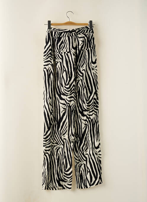 Pantalon droit noir MNG pour femme