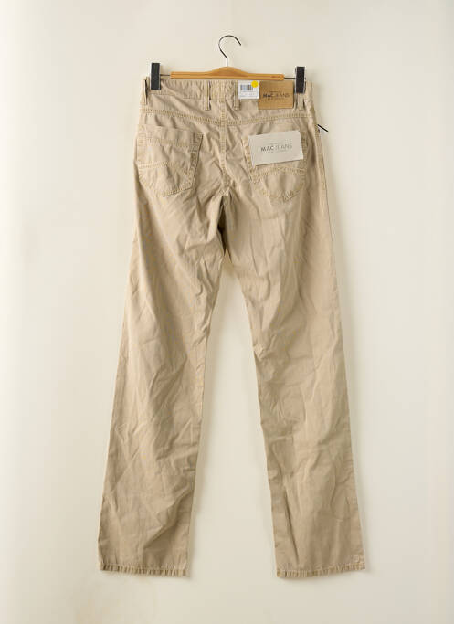 Pantalon droit beige MAC pour homme