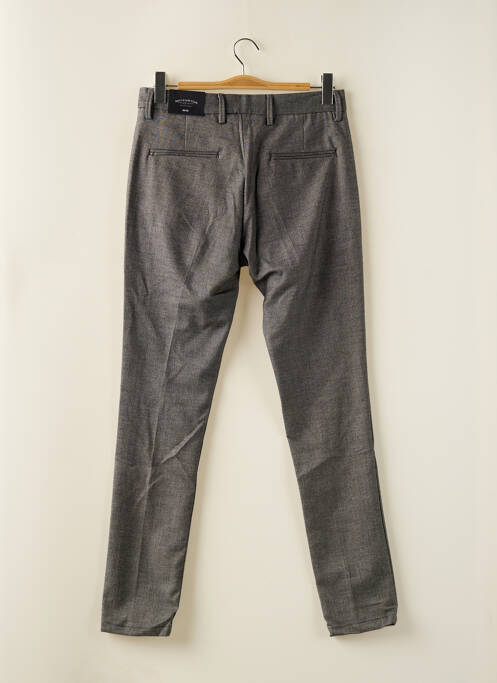 Pantalon droit noir BRUCE & BUTLER  pour homme