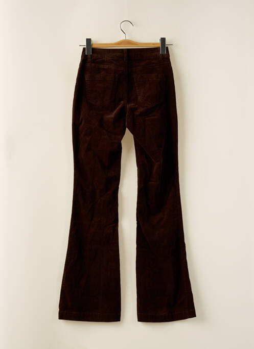 Pantalon flare marron VERO MODA pour femme