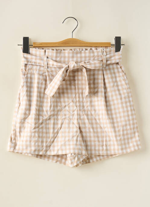 Short beige TALLY WEIJL pour femme