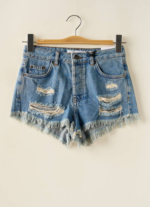 Short bleu SUBDUED pour femme