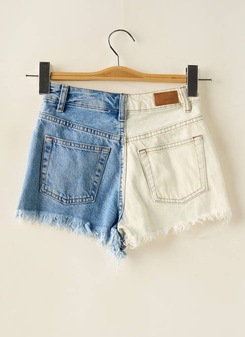 Short bleu SUBDUED femme