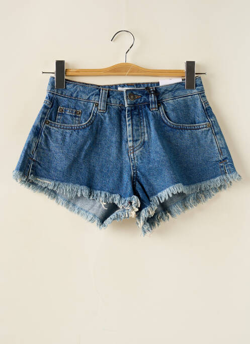 Short bleu SUBDUED pour femme