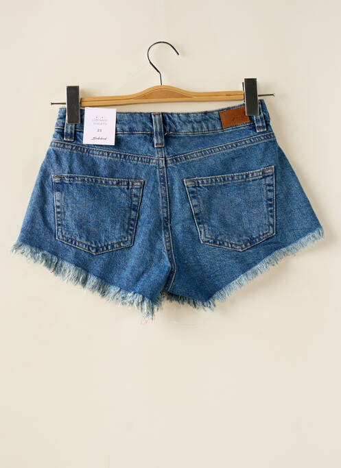 Short bleu SUBDUED pour femme