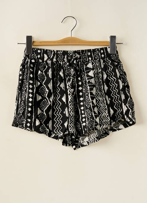 Short noir HAILYS pour femme