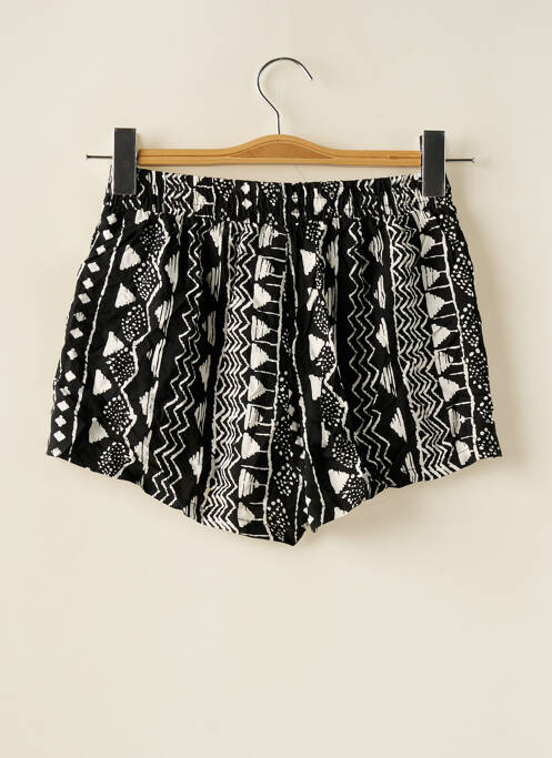 Short noir HAILYS pour femme