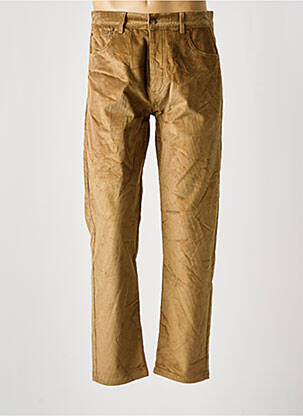 Pantalon droit taille normale taille normale marron CATERPILLAR homme