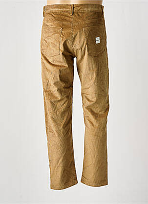 Pantalon droit taille normale taille normale marron CATERPILLAR homme