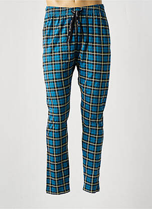 Pantalon slim stretch taille normale bleu TOM TAILOR homme