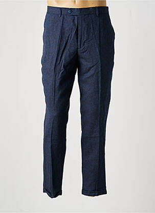 Pantalon slim tissage popeline taille normale bleu JACK & JONES homme