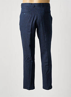 Pantalon slim tissage popeline taille normale bleu JACK & JONES homme